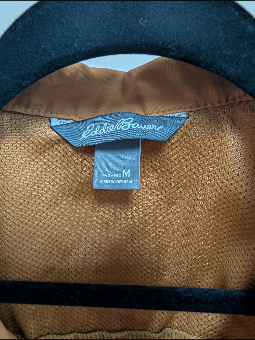 Eddie Bauer Trekker Vest Caramel Brown - Picture 5 of 9